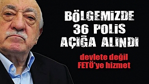 Gebze bölgesinde 36 polis açığa alındı