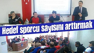 Gebze'de Beden Eğitimi Öğretmenleri toplantısı yapıldı