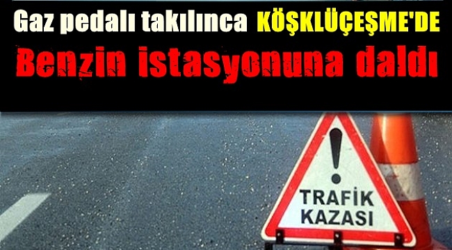 Gebze'de Trafik Kazası