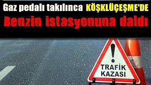 Gebze'de Trafik Kazası