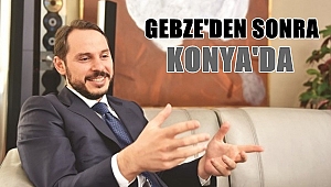 Gebze’den sonra Konya’da