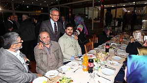 Gebzeli hacılar Başkanlara konuk oldu