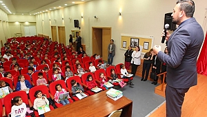 Gebzeli miniklere çevre eğitimi