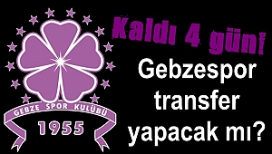 Gebzespor transfer yapacak mı?
