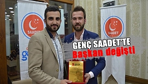 Genç Saadet’te başkan değişti