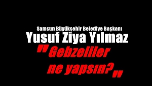 Gebzeliler ne yapsın?