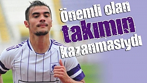 Golü taraftara armağan etti