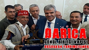 Gönül Birliği Kapısı Başbakan Yardımcısında