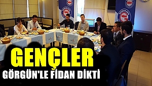 Görgün platform gençlerini ihmal etmiyor