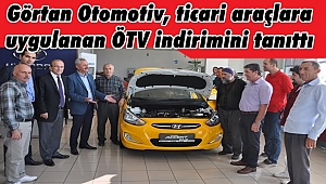 Görtan Otomotiv, ticari araçlara uygulanan ÖTV indirimini tanıttı