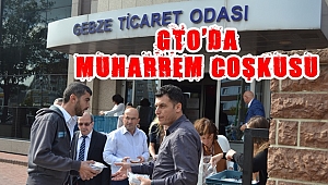 GTO'da Muharrem Coşkusu