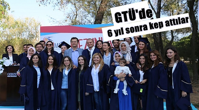 GTÜ 20.yıl mezunu verdi