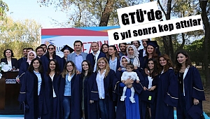GTÜ 20.yıl mezunu verdi