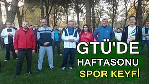 GTÜ'den günaydın