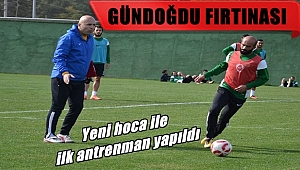 Gündoğdu fırtınası