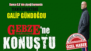 Gündoğdu YENİGÜN'e konuştu...Şampiyonluk için buradayız!