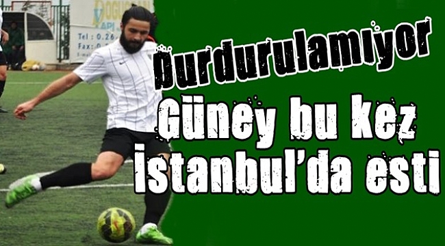 Güney İstanbul'da 1 attı, Ankara 3 aldı