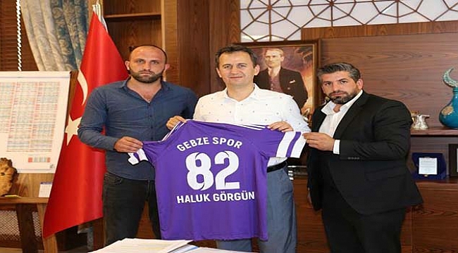 Haluk Hoca’ya formalı ziyaret