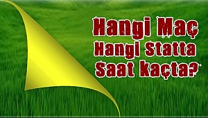 Hangi maçı izlemek istersiniz ?