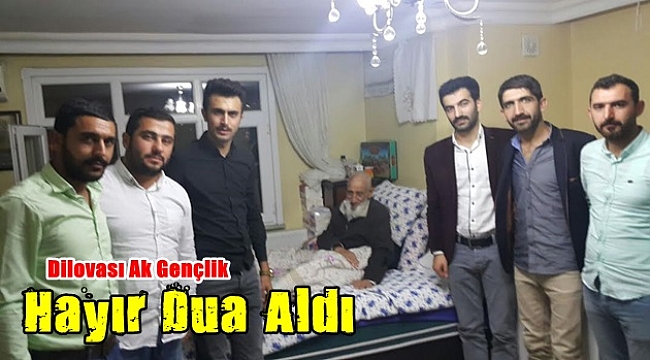 Hayır Dua Aldılar