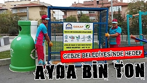 Hedef Bin Ton Ambalaj Atığı