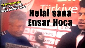Helal Sana Ensar Hoca