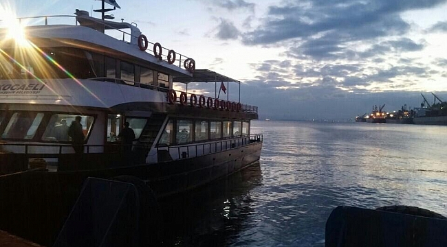 Hereke İskelesi'de çalışma var
