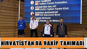 HIRVATİSTAN’DA RAKİP TANIMADI