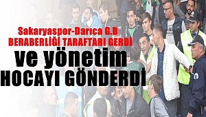 Hoca ile yollar ayrıldı