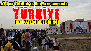 İHA yarışmasında şampiyon Türkiye