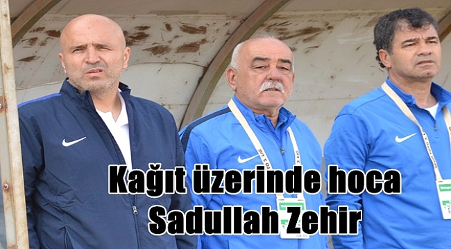 Kağıt üzerinde hoca Sadullah Zehir