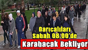 Karabacak'la spora devam