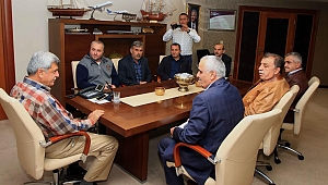 Karaosmanoğlu, Cami ve Kuran Kursları Federasyonu’nu ağırladı