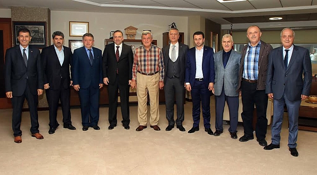 Karaosmanoğlu, KOTO yönetimini konuk etti