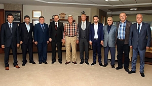 Karaosmanoğlu, KOTO yönetimini konuk etti