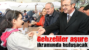 Kent Meydanında aşure dağıtılacak