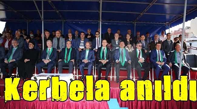 Kerbela Anıldı