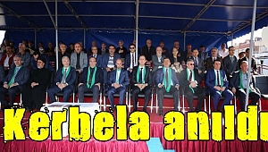 Kerbela Anıldı