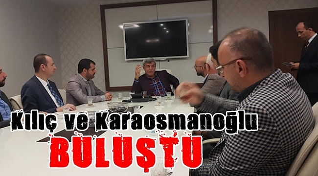 Kılıç, Karaosmanoğlu'na gitti