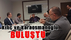 Kılıç, Karaosmanoğlu'na gitti