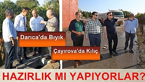 Kılıç ve Bıyık hazırlık mı yapıyorlar?