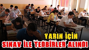 Kocaeli'de Sınav Tedbirleri
