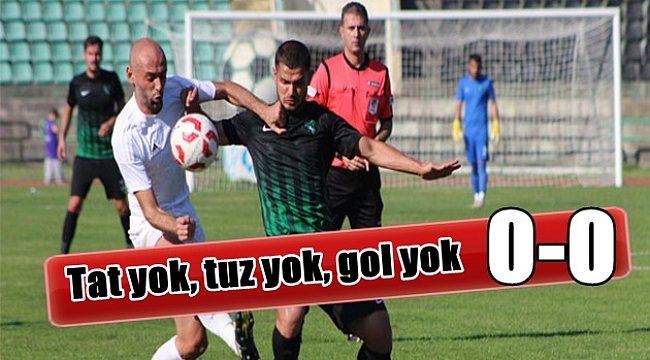 Kocaelispor sessiz 0-0