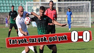 Kocaelispor sessiz 0-0