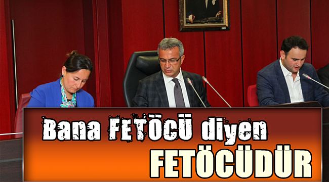 Köşker, "Bana FETÖcü diyen FETÖcüdür"