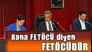 Köşker, "Bana FETÖcü diyen FETÖcüdür"