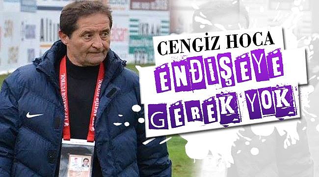 Ligin sonunda güleceğiz