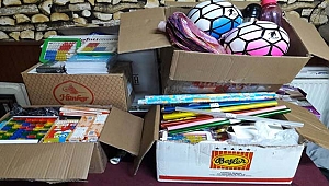 Malzemeler toplanıyor