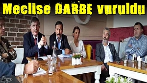 Meclise DARBE vuruldu