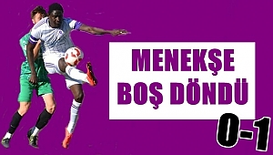 Menekşe boş döndü